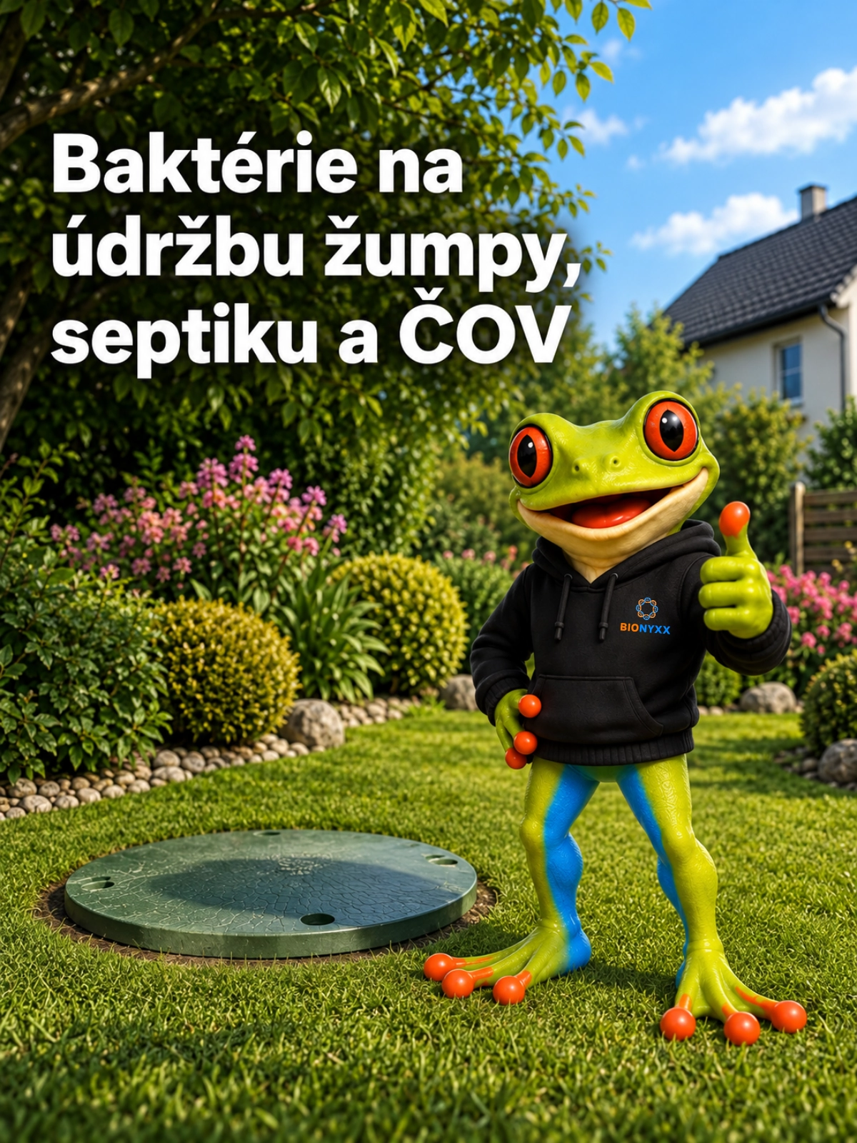 Bakterie na udrzbu